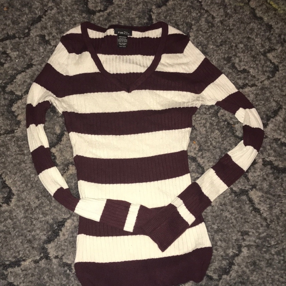 Long sleeve sweater